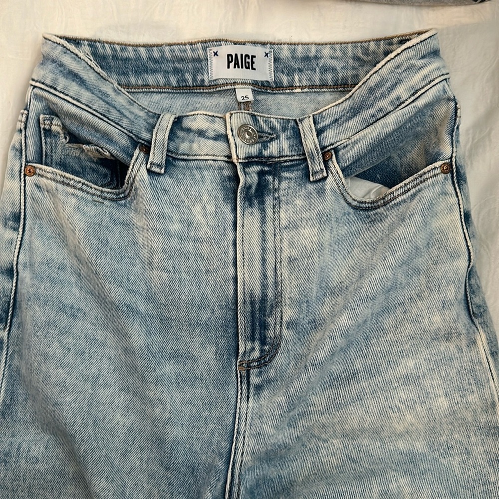 Paige Denim Jeans Size 25